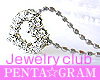 Jewelry club PENTAGRAM@WG[ςl܂Δ̗lȃZNgVbvI