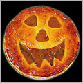 超人気ハロウインのパンプキンパイ